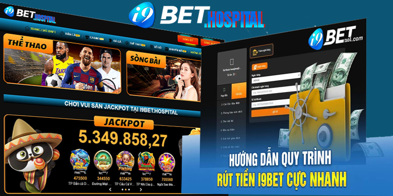 Hướng dẫn cách rút tiền I9BET
